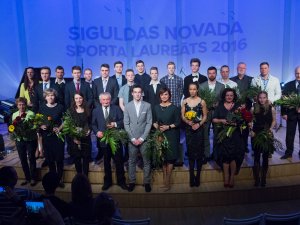 Svinīgā „Siguldas novada Sporta laureāts 2016” balvu pasniegšanas ceremonija