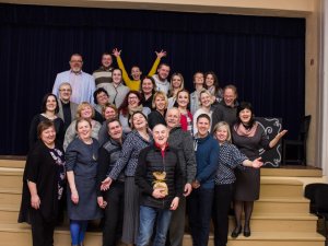 Teātra diena „Laiks svinēt” Morē