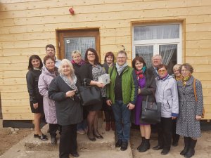 Atvērto durvju diena biedrībā „Ce