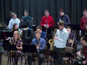 Bigbenda „Sigulda” un Rīgas Tehniskās universitātes bigbenda koncerts Siguldas pagasta Kultūras namā