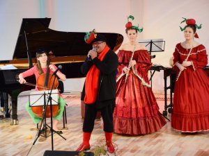 Koncertizrāde bērniem „Jaunie sīpoliņa piedzīvojumi” koncertzālē „Baltais Flīģelis”