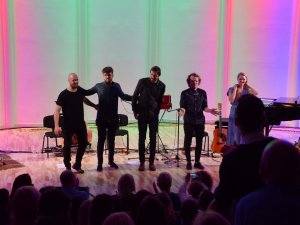 Grupas „The Sound Poets” akustiskais koncerts „Joprojām” koncertzālē „Baltais Flīģelis”