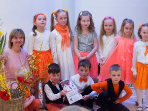 Bērnu vokālo ansambļu festivāls „Mēs dziedam Siguldai” koncertzālē „Baltais Flīģelis”