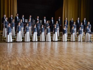 Siguldas koru apriņķa koru skate Siguldas 1.pamatskolā