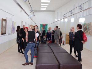 Vidzemes novadu mākslinieku izstādes atklāšana Alūksnē