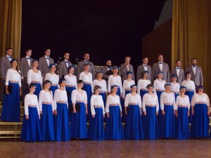 Siguldas koru apriņķa koru skate Siguldas 1.pamatskolā