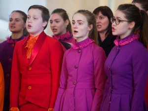 Mākslu skolas „Baltais Flīģelis” kora sadraudzības koncerts Siguldas evanģēliski luteriskajā baznīcā