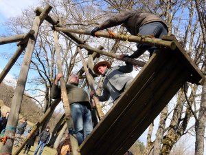 Gadskārtu svētki „Atnāca Lieldiena” kopā ar folkloras kopu „Senleja” Turaidas muzejrezervātā