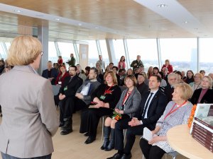 Grāmatas „Muiža pagasta rakstveža skatījumā” atvēršanas svētki Latvijas Nacionālajā bibliotēkā