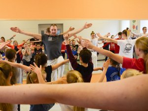 Starptautiskās Dejas dienas meistarklases