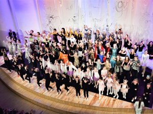 Starptautiskās Dejas dienas koncerts