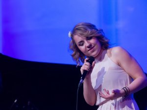 „Tree Stones Quartet” un Kristīnes Prauliņas koncerts koncertzālē „Baltais Flīģelis”