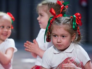 Bērnudārza „Pīlādzītis” deju kolektīva pavasara koncerts Sigudas pagasta Kultūras namā
