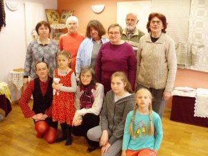 Izstādes „Atver savu pūra lādi” atklāšanas pasākums Jūdaž