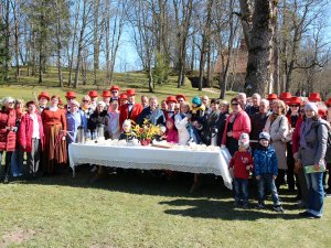 Baltā galdauta svētki Turaidas muzejrezervātā
