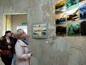 Andas Munkevicas izstādes atklāšana Kultūras un mākslas telpā „Siguldas Tornis”