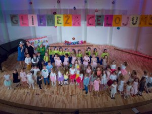 Koncerts „Gliemeža ceļojums” Mākslu skolā „Baltais Flīģelis”