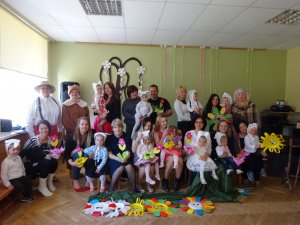 Māmiņdiena bērnudār