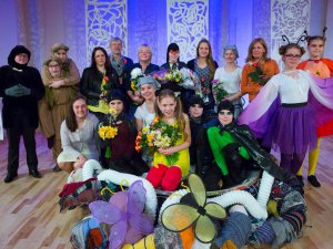 Teātra studijas audzēkņu pirmizrāde „Ikstīte” Mākslu skolā „Baltais Flīģelis”