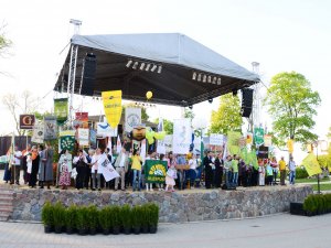 Siguldas novada svētku gājiens