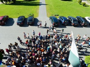 Siguldas pilsētas vidusskolas pasākums „Vasaras medības”