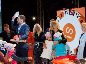 Siguldas novada svētki. Spēle „Es mīlu Tevi, Sigulda”