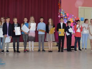 Mācību gada noslēgums Laurenču sākumskolā