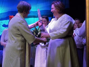 Deju kolektīvu „Ķimenīte” un „Ķimelītis” vadītājas Aelitas Ziemeles jubilejas koncerts Allažu pagasta Tautas namā