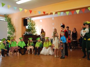 Izlaidums Harmoniskās attīstības pirmsskolas grupās