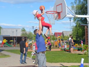 Sporta pēcpusdiena bērnudārzā „Pasaciņa”