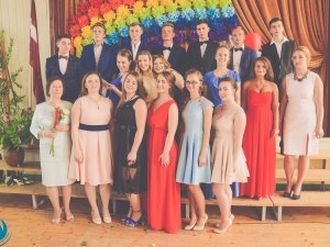 Siguldas pilsētas vidusskolas 12.klašu izlaidums