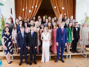 Siguldas pilsētas vidusskolas 9.klašu izlaidums