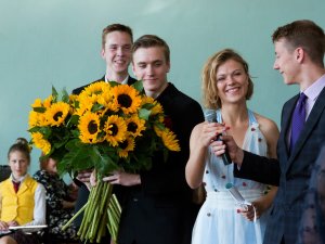 Siguldas Valsts ģimnāzijas 12.klašu izlaidums