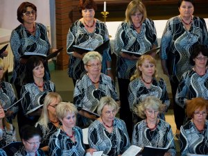 Jauktā kora „Janacek” (Čehija) koncerts Siguldas Romas katoļu baznīcā