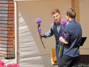 Muzikālās brokastis ar „Rihards Lībietis Orchestra” ​Livonijas ordeņa Siguldas pilī