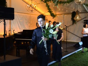 XXV Starptautiskie Siguldas Opermūzikas svētki. Svētku ieskaņas koncerts Siguldas Jaunās pils dārzā