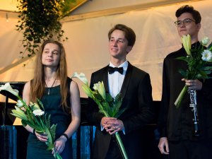 XXV Starptautiskie Siguldas Opermūzikas svētki. Svētku ieskaņas koncerts Siguldas Jaunās pils dārzā