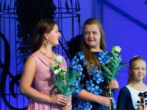 XXV Starptautiskie Siguldas Opermūzikas svētki. Koncerts „Jaunie talanti” Siguldas Jaunās pils dārzā