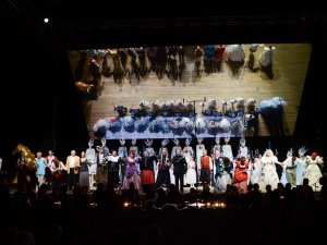 XXV Starptautiskie Siguldas Opermūzikas svētki. Džuzepes Verdi operas „Falstafs” brīvdabas oriģināliestudējums Siguldas pilsdrupu estrādē