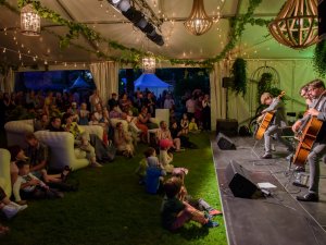 XXV Starptautiskie Siguldas Opermūzikas svētki. Galā koncerts Siguldas pilsdrupu estrādē