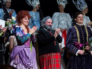 XXV Starptautiskie Siguldas Opermūzikas svētki. Džuzepes Verdi operas „Falstafs” brīvdabas oriģināliestudējums Siguldas pilsdrupu estrādē