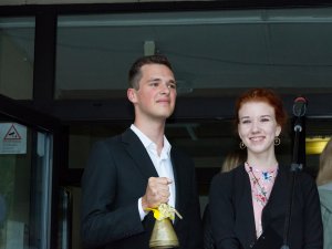 Zinību diena Siguldas Valsts ģimnāzijā