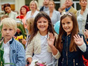 Priekšsēdētājs sveic Siguldas novada skolēnus un pedagogus