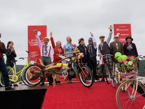 27.Latvijas riteņbraucēju Vienības velobrauciena Retro brauciens