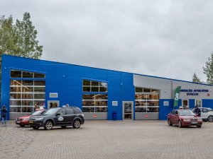 CSDD Siguldas tehniskās apskates stacij