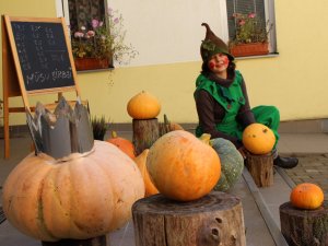 Ķirbju svētki bērnudā