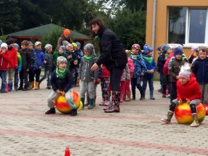 Piecgadīgo, sešgadīgo Olimpiskā diena bērnudārzā „Saulīte”