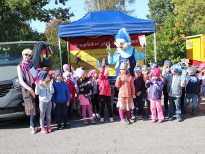 Bērnudārza „Ieviņa” audzēkņi pasākumā „Esi zinošs