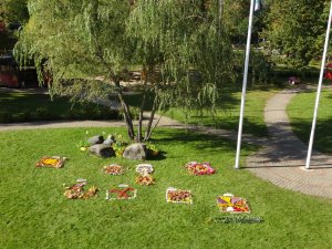 Miķeļdienas jampadracis bērnudārzā „Ābelīte”