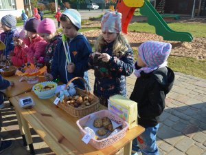 Miķeļdiena bērnudārzā „Pasaciņa”